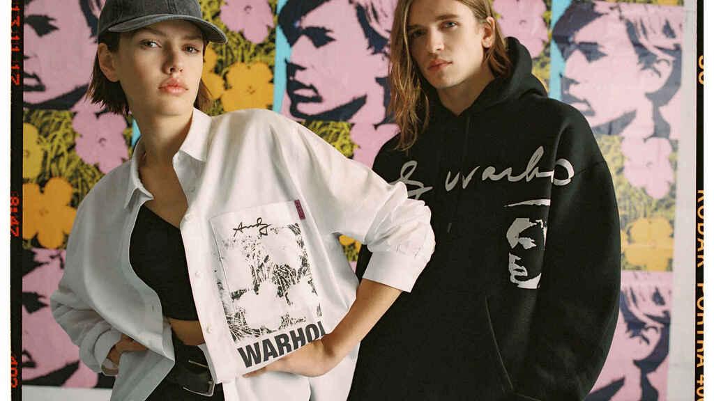 Pull&Bear se alía con la fundación Andy Warhol para acercar la cultura y el arte a los jóvenes