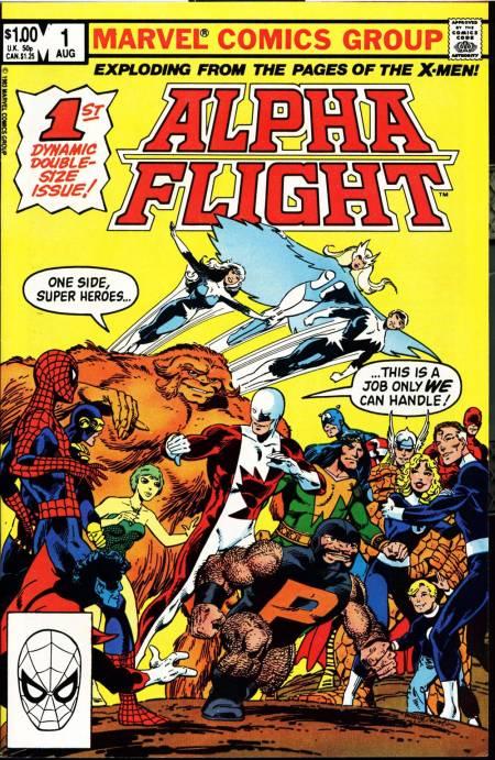Retro Reviews: Alpha Flight #1-28 By John Byrne & More For Marvel Comics
