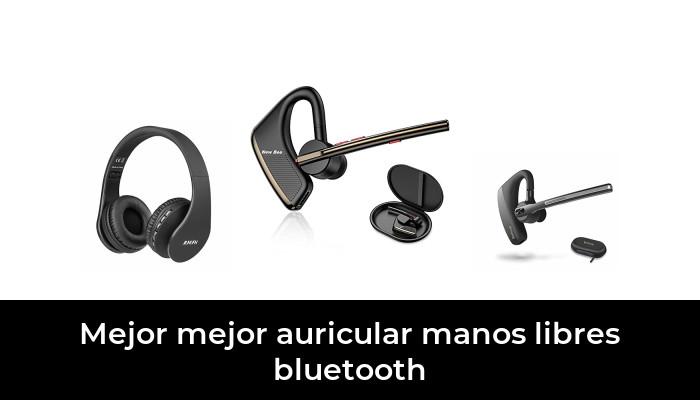 46 Mejor mejor auricular manos libres bluetooth en 2021: según los expertos