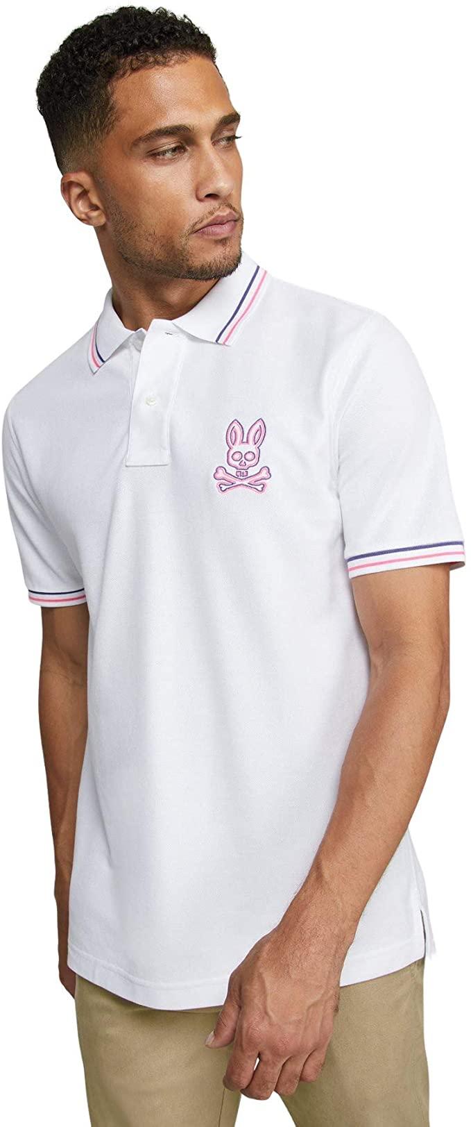 Los indispensables polos básicos de Psycho Bunny y más