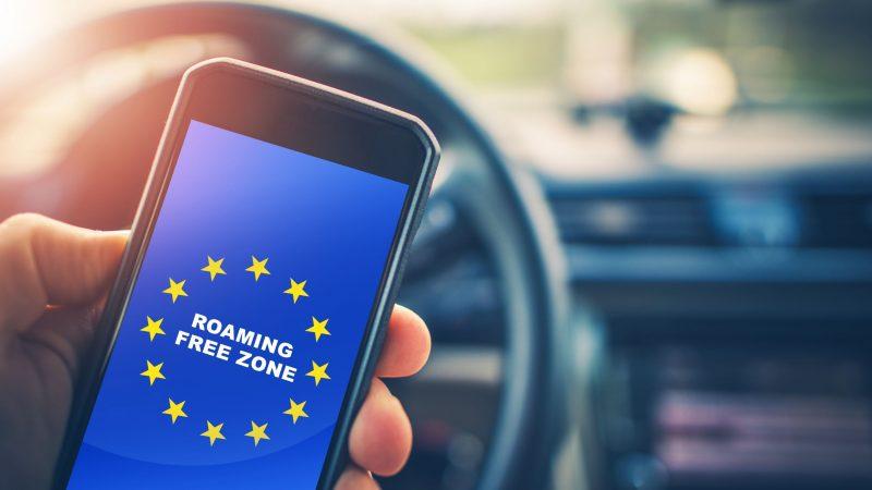 Itinérance: utiliser un téléphone portable dans l'UE