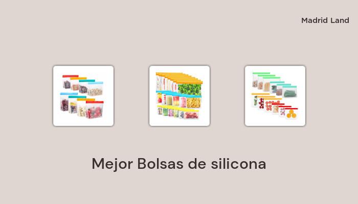 48 Mejor bolsas de silicona en 2022: basado en 394 reseñas de clientes y 77 horas de prueba