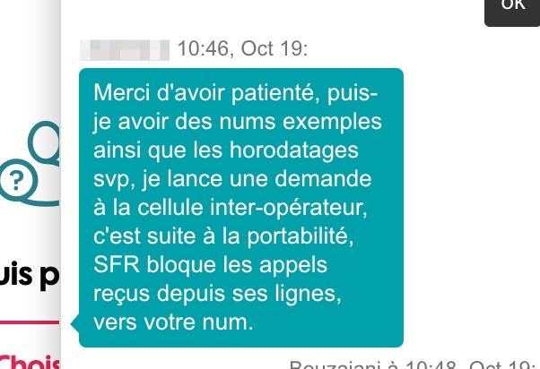 « Numéro non attribué » chez Orange ou Sosh : le problème des clients SFR est résolu 