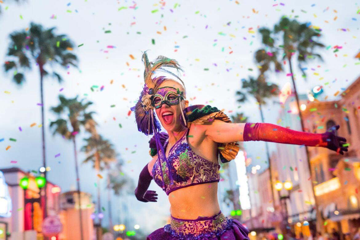 Becky G y Diana Ross entre los conciertos de Mardi Gras en Universal Studios - El Nuevo Día 