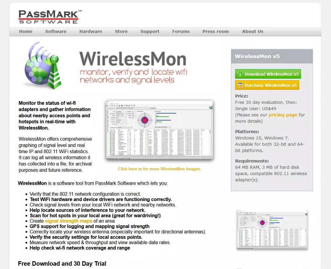 Wirelessmon: Know this program to monitor wifi networks