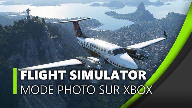 Flight Simulator : Comment activer le mode photo/drone sur Xbox ? 