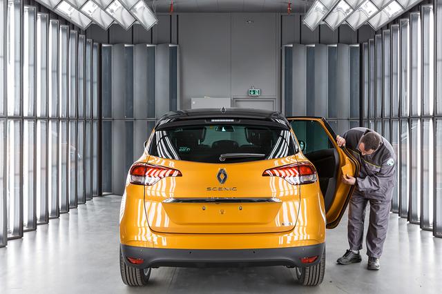 Renault arrêtera la production des Scénic, Talisman et Espace en 2022