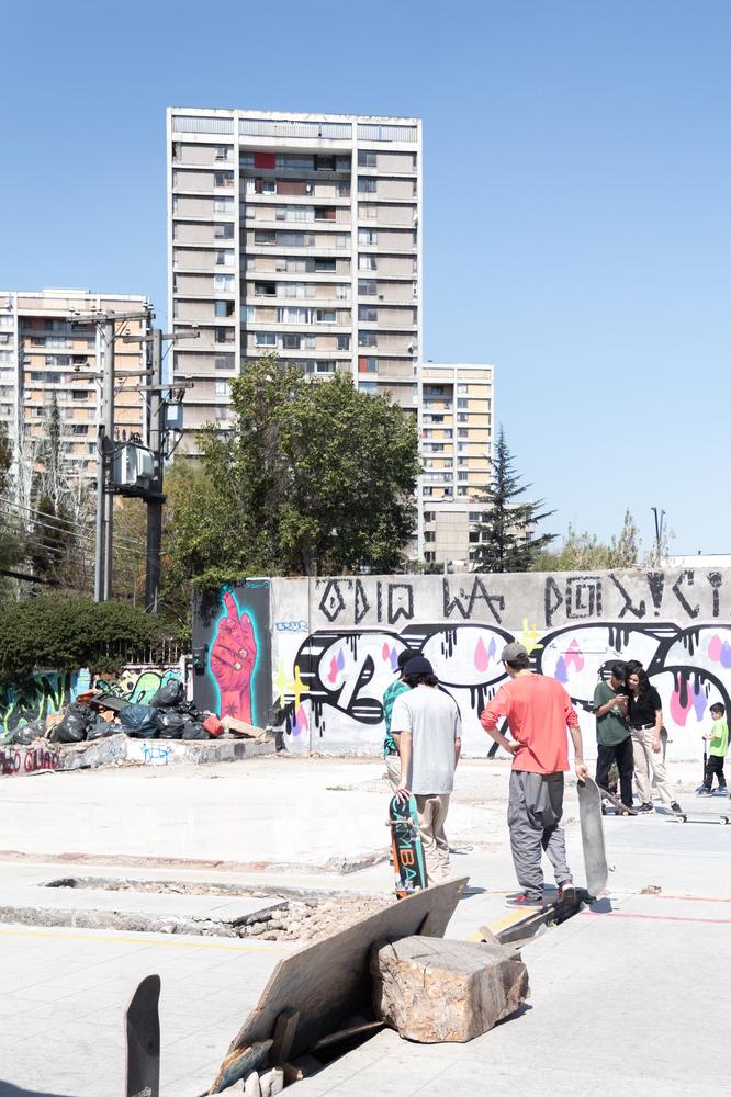 Skate Places: recuperación y ocupación de espacios urbanos en desuso 