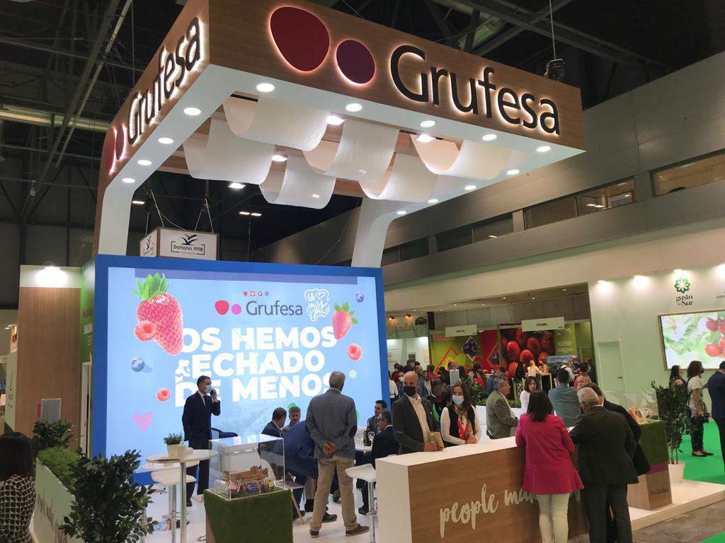 Grufesa returns to Fruit Attraction to reinforce its values and brand image |Haonomia.es - Huelva Economic and Business Information