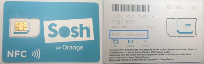 Code PUK Orange et Sosh – Comment débloquer votre téléphone Orange/Sosh ? 