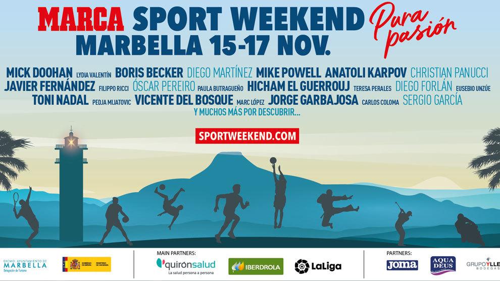 Sport Weekend brand: This was the first day of the Sport Weekend brand |Brand