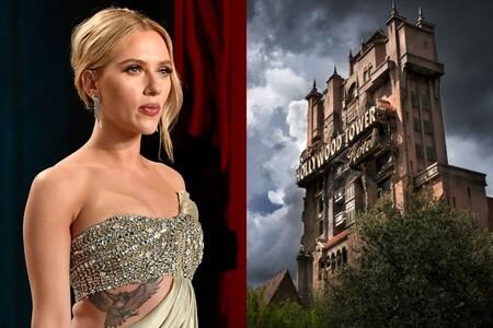 Scarlett Johansson protagonizará la película de la Torre del Terror de Disney