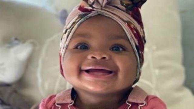  She is the new model and image of Gerber;  she is the first African-American baby to be