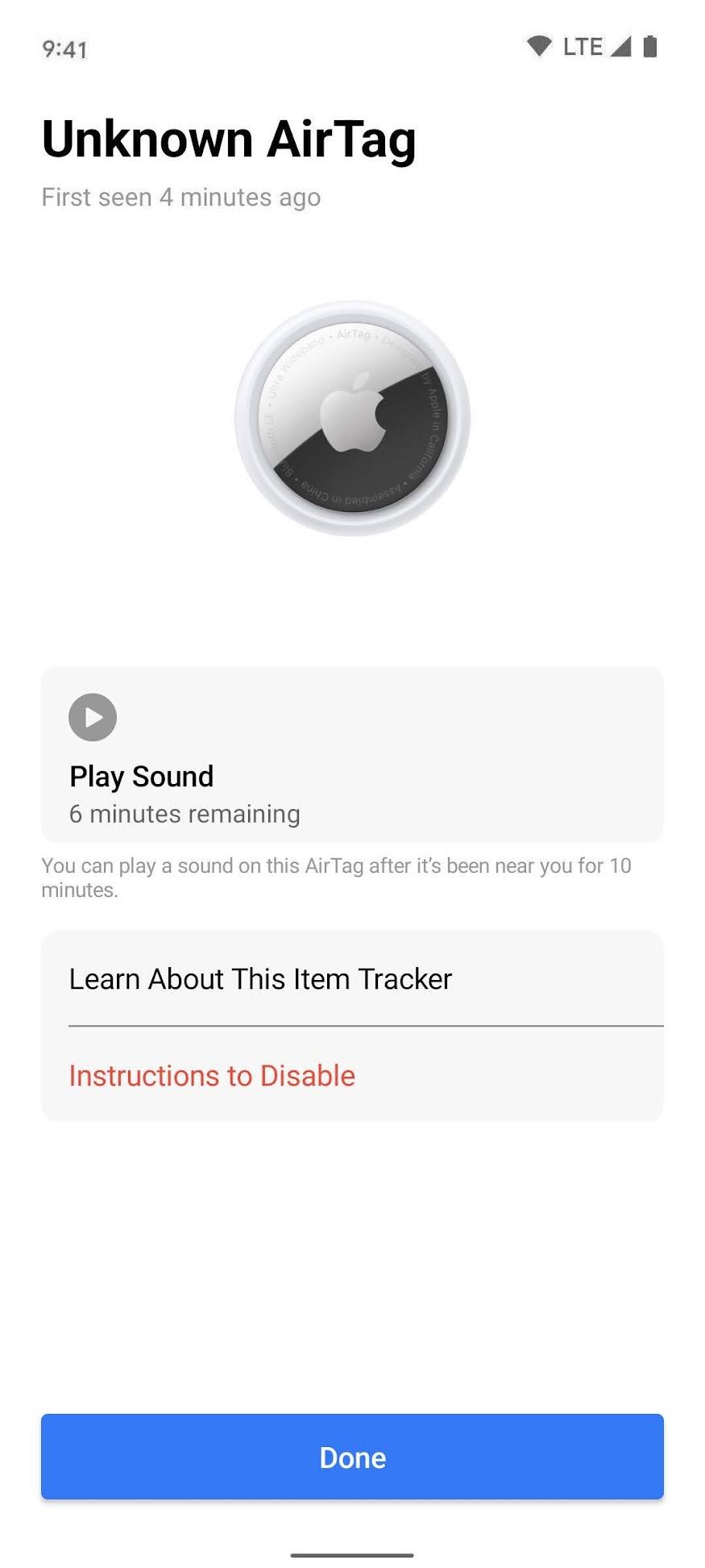 Apple publie Tracker Detect, une app Android permettant de repérer les AirTags