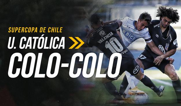 ¿Cómo ver por Roja Directa el Colo Colo vs. U. Católica por la Supercopa chilena?