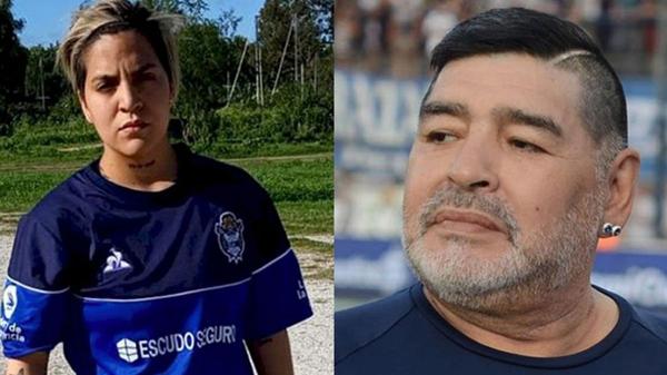 Diego Maradona: a Eugenia Laprovittola le harán un ADN con Dieguito Fernando para saber si es hija del astro | Crónica | Firme junto al pueblo 