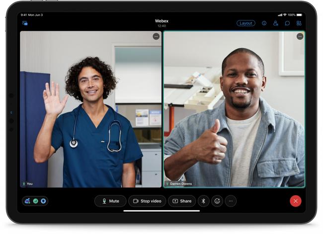 Big update to come for WebEx on iPad CompaniGeneration
