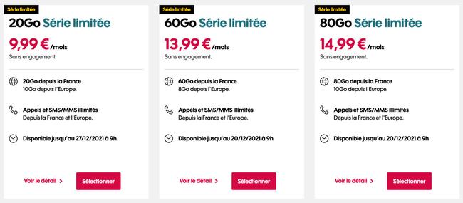 Série limitée : le forfait Sosh 20 Go à 9,99 €/mois même après un an | iGeneration