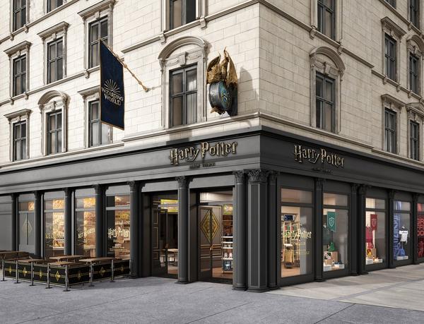 Cómo será la nueva tienda de Harry Potter en Nueva York