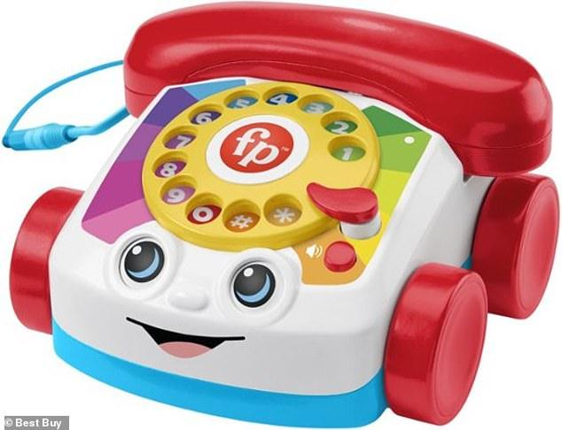 Your Very First Fisher-Price Phone Now Works With Bluetooth