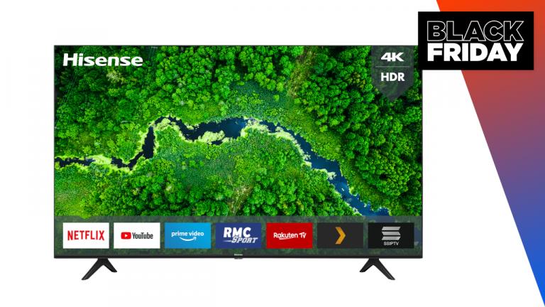 This 4K TV goes from €575 to €299 for Black Friday!