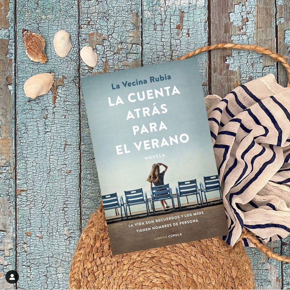 La Vecina Rubia ha publicado primera novela y no es como la imaginabas