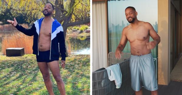 Voici comment le coach de Will Smith lui a fait perdre 9 kilos en 20 semaines 