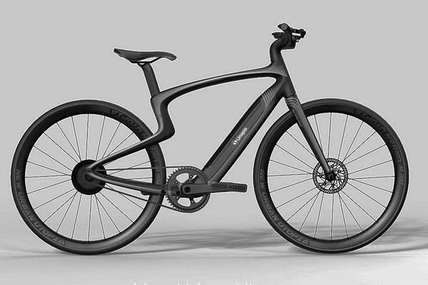 Urtopia : un étonnant vélo électrique et connecté - NeozOne