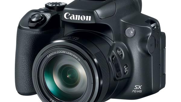 Canon presenteert SX70 HS-compactcamera met 65x zoom en 4k-filmfunctie 