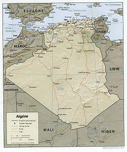 Géographie de l'Algérie - Définition et Explications