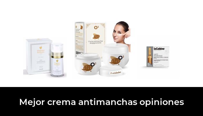 49 Mejor crema antimanchas opiniones en 2021: según los expertos