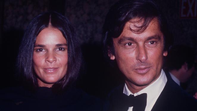 Ali Macgraw Robert Evans: The marriage that began with a drunkenness of Dom Perignon