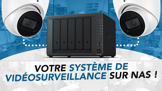 Configure a wifi surveillance camera on a Synology NAS