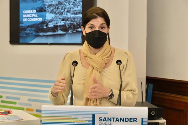 Santander destinará 3 millones a 9 proyectos de apoyo al comercio local en 2022, de los que 1,8 son de fondos europeos 