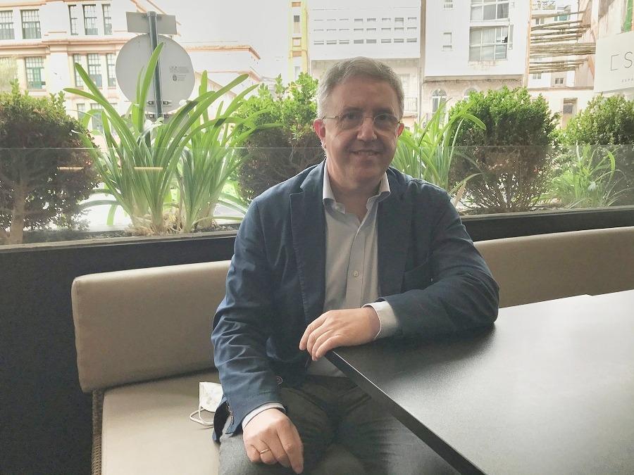 José Blanco, presidente de A Coruña Convention Bureau: «Nos vamos a zurrar para captar negocio» 