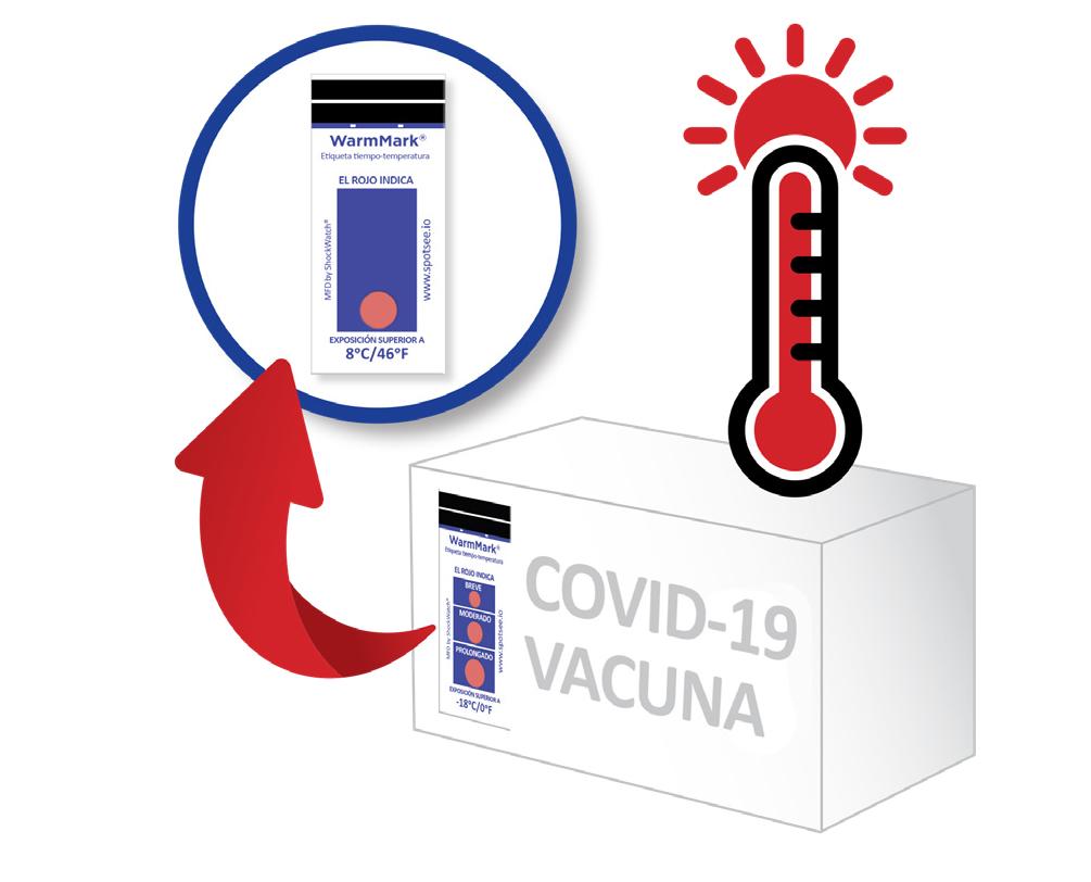 La importancia de conservar la temperatura de las vacunas contra el covid