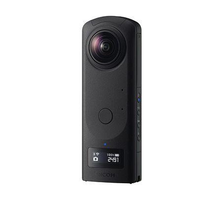 Ricoh Theta X : la caméra 360° passe à 60 mégapixels et gagne un écran tactile 