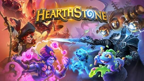 Hearthstone : patch note de la maj 22.2 