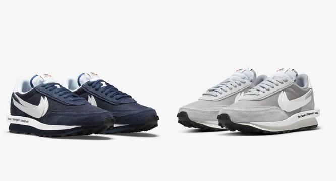 LDV Waffle de Nike x Sacai x Fragment: las zapatillas superventas vuelven rediseñadas