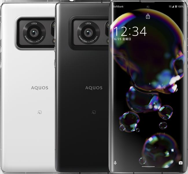 Sharp toont Aquos R6-smartphone met 1"-camerasensor en 240Hz-scherm met vrr