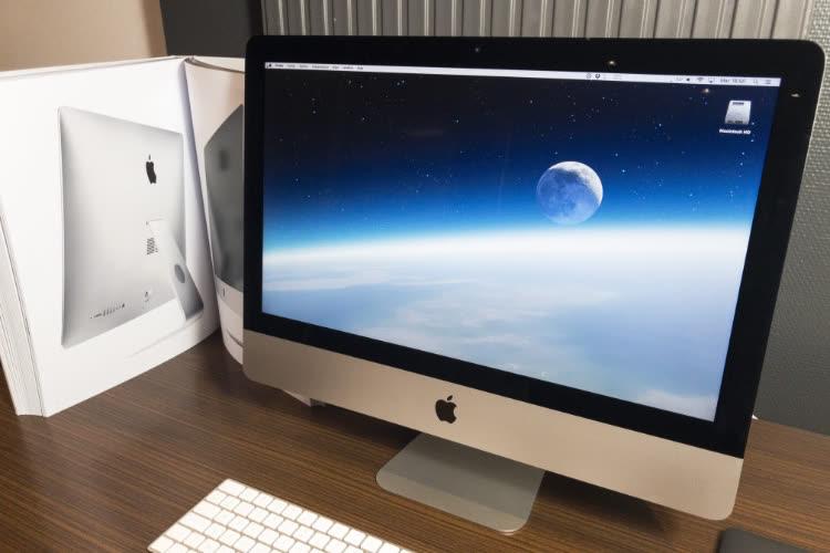 Apple ne vend plus l'iMac 21,5 pouces | MacGeneration