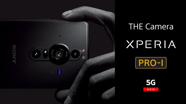 Sony Xperia PRO-I van 1799 euro gebruikt 1"-camerasensor niet volledig