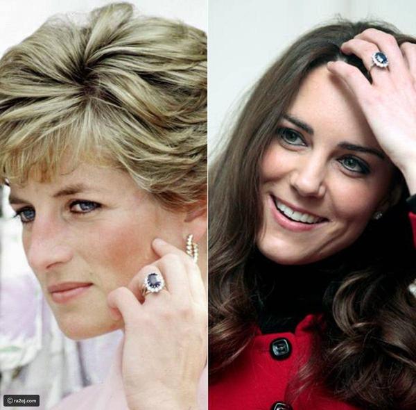 Joyas de la princesa Diana que Kate Middleton heredó 