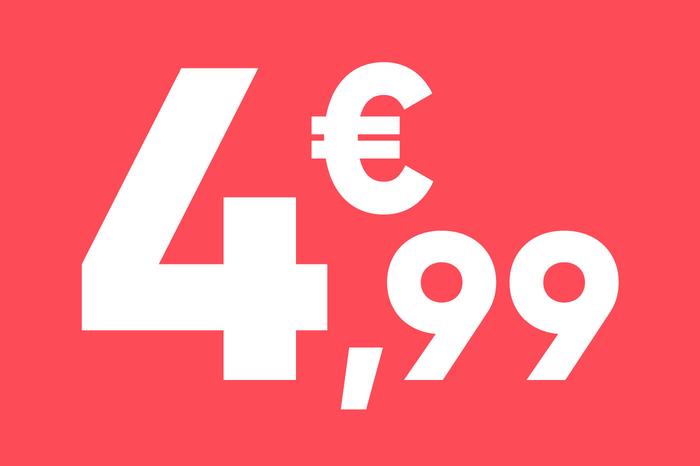 Si votre forfait mobile coûte plus de 5€ par mois, vous devriez vite changer