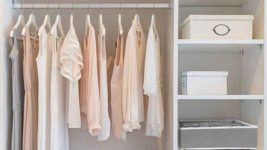 3 tricks to order, clean and organize closets that allow you to free up space without getting rid of your things and that amazes Marie Kondo
