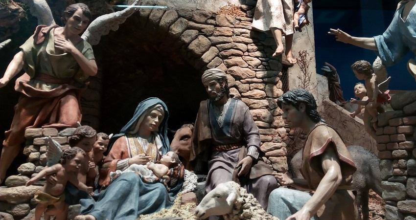 The municipal nativity scenes of Madrid are jewels out there to take care of 