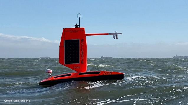 A world first: Ocean drone captures video from inside a hurricane 