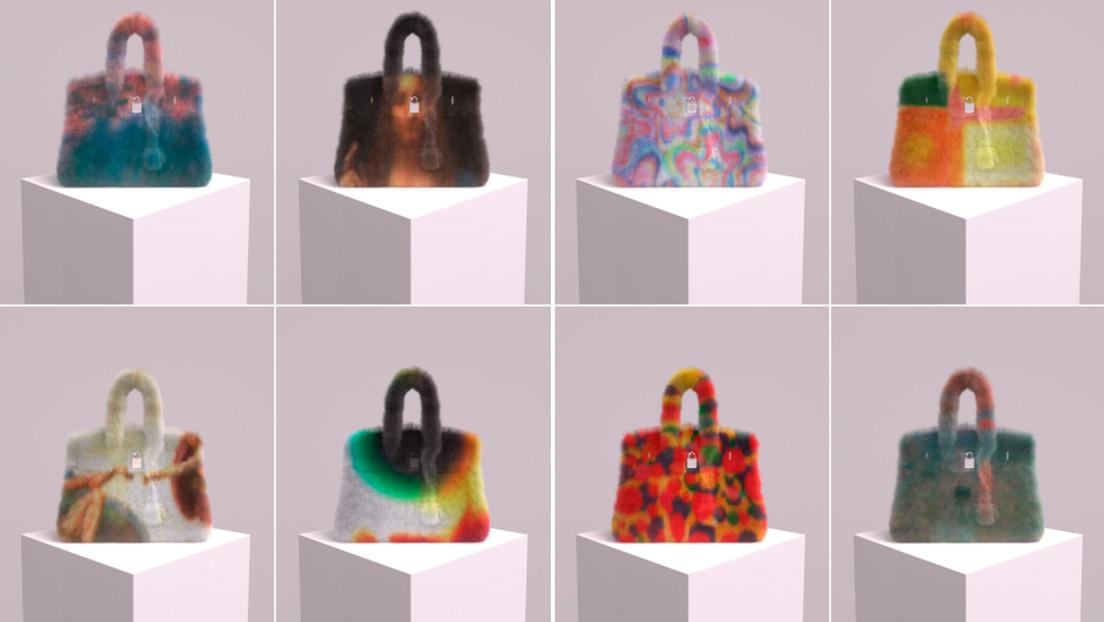 Hermès demandó a artista por crear versiones digitales de sus bolsos Birkin 