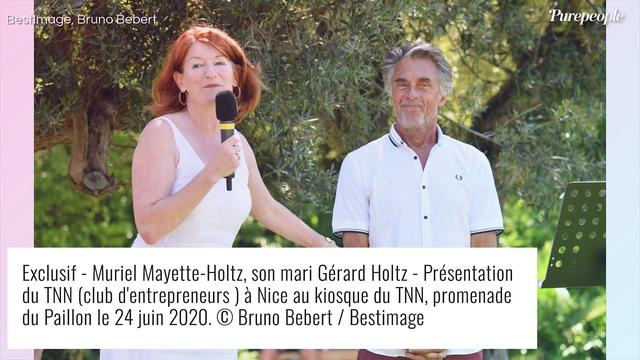 Gérard Holtz talks about his divorce from his son's mother: "I was so shocked"