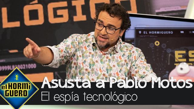 Suko scares Pablo Motos: "Your email has come out in four hacks in two years"